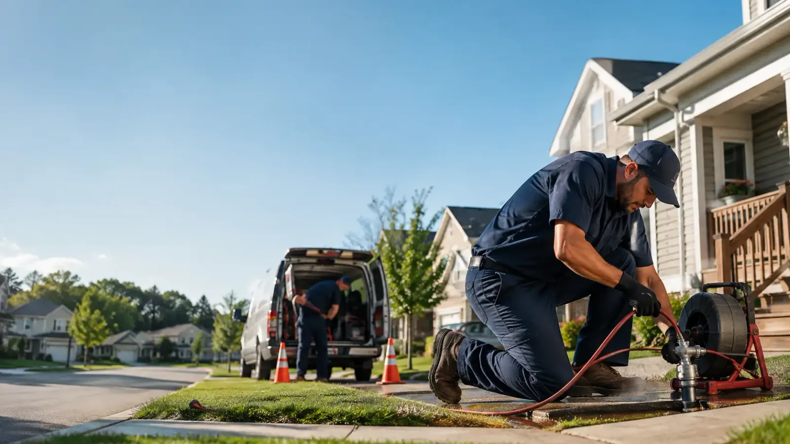 Emergency Plumbing in Erie, ND